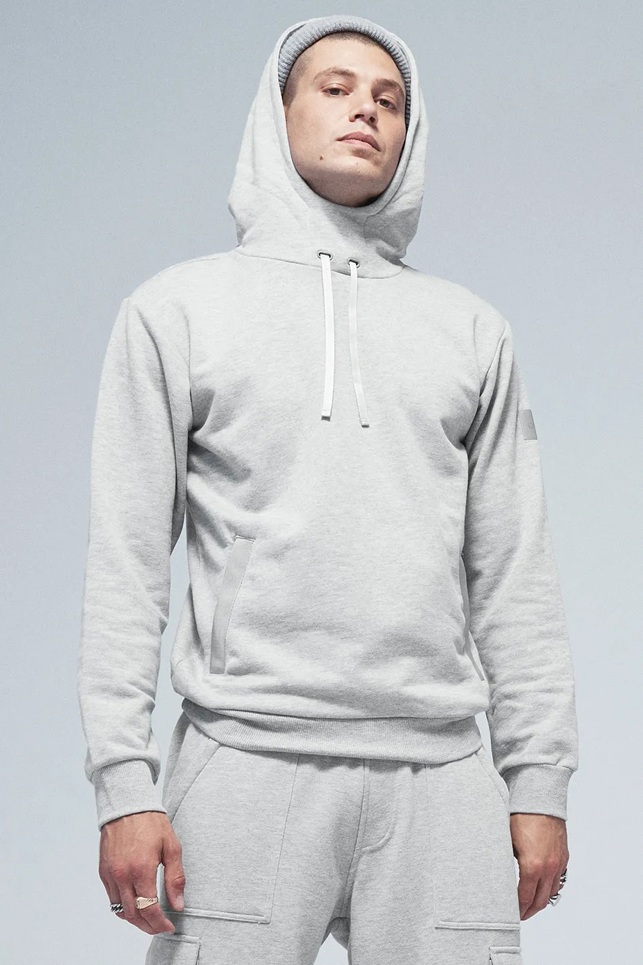 Highline Hoodie - Athletic Heather Grey