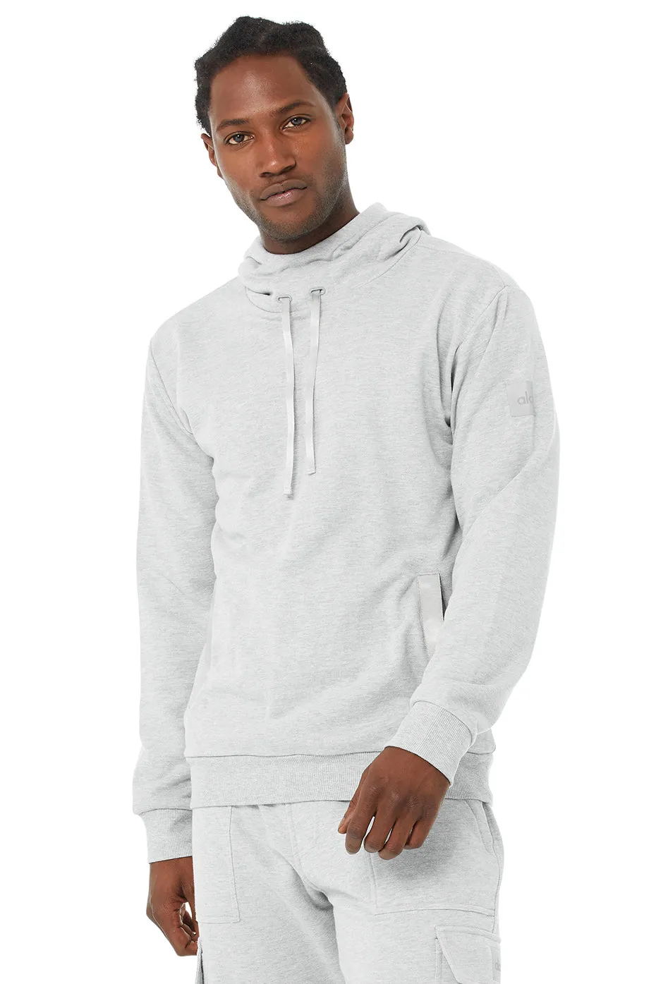 Highline Hoodie - Athletic Heather Grey