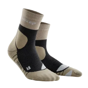 Hiking Merino Mid Cut Compression Socks, Women