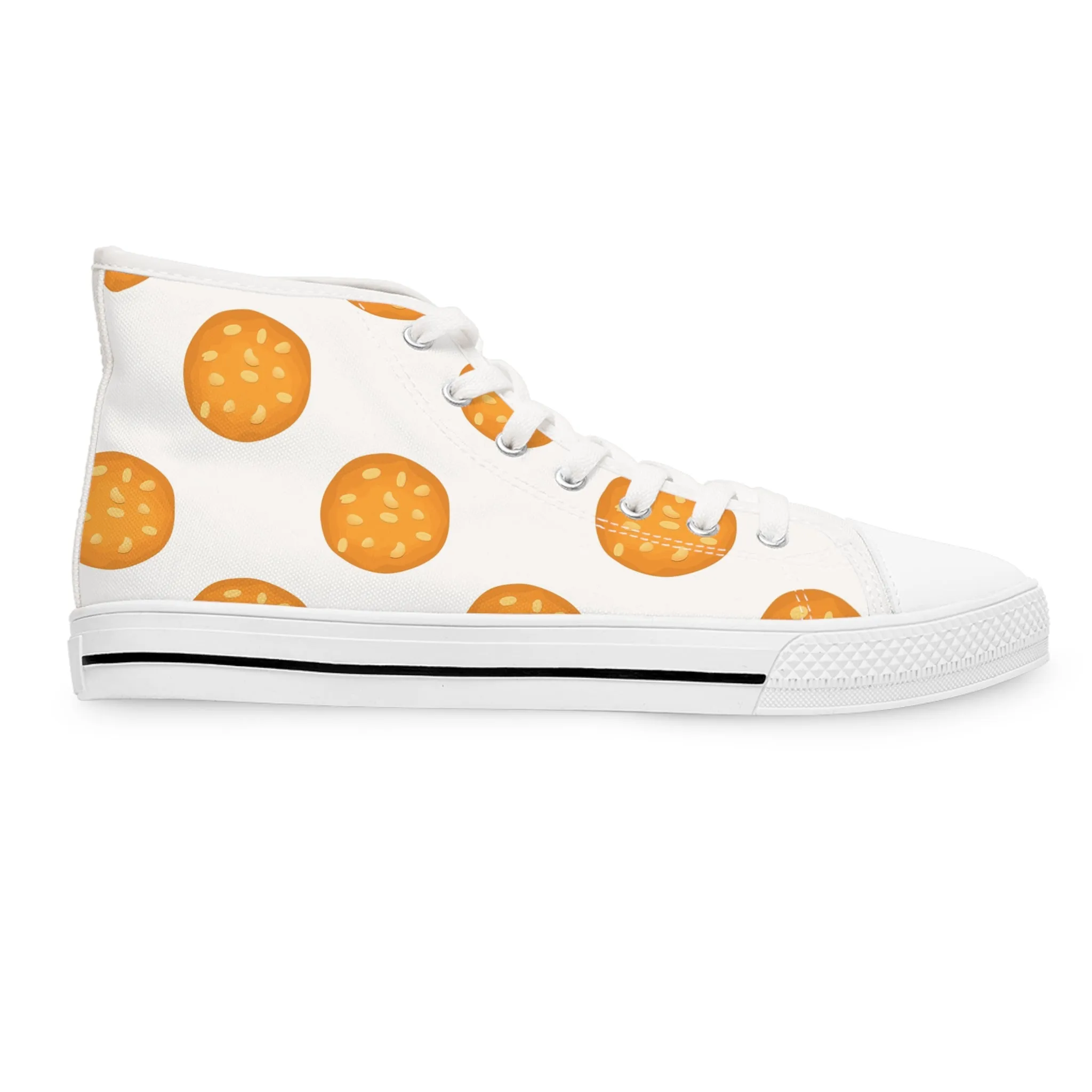 Homemade Cookie Women's High Top Sneakers