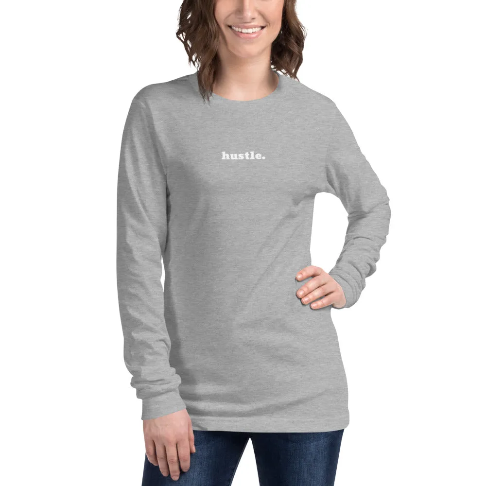 Hustle Long Sleeve Tee