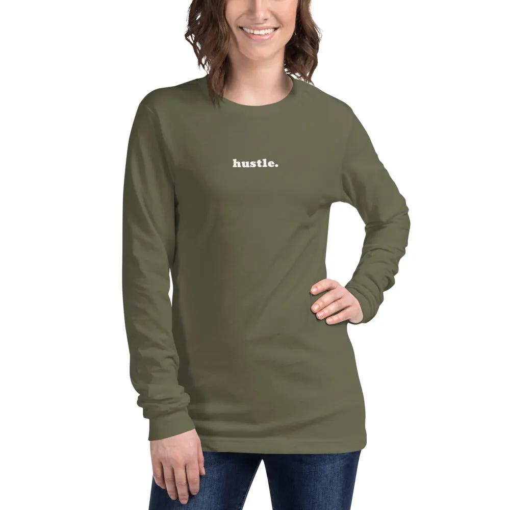 Hustle Long Sleeve Tee