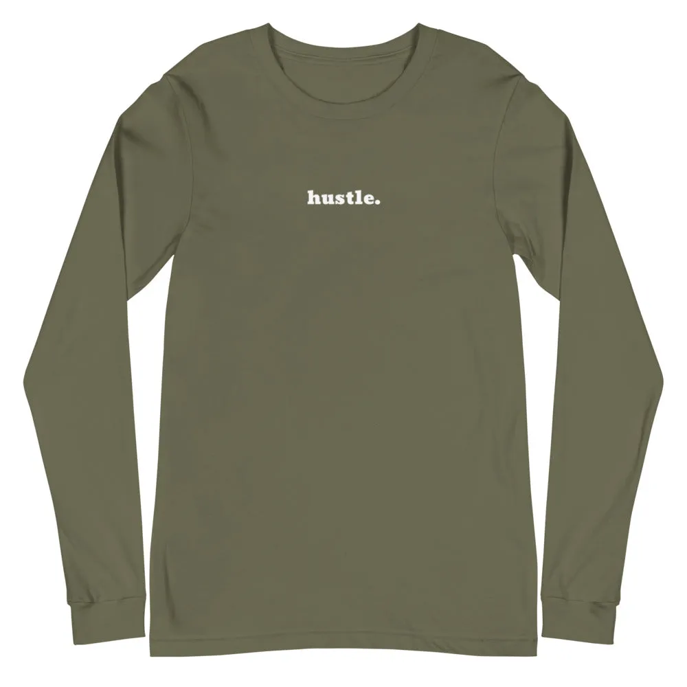 Hustle Long Sleeve Tee