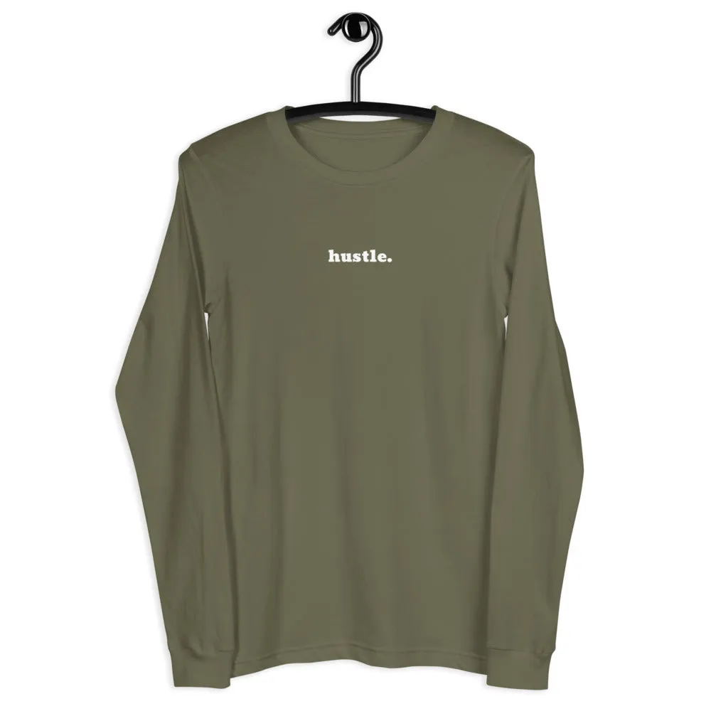 Hustle Long Sleeve Tee