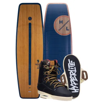 Hyperlite Freepress Wakeboard Package with Codyak Boots (2022)