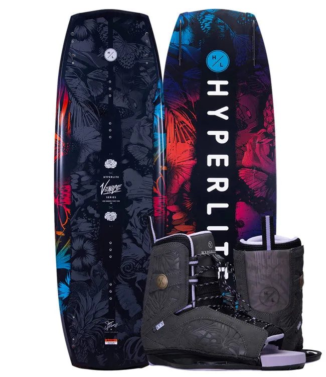 Hyperlite Venice Wakeboard Package with Syn Boots (2023)