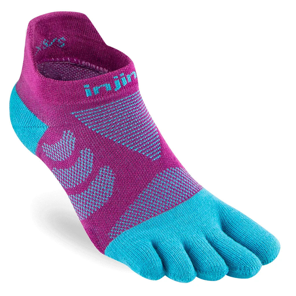 Injinji Womens Specific Ultra Run No Show Running Socks