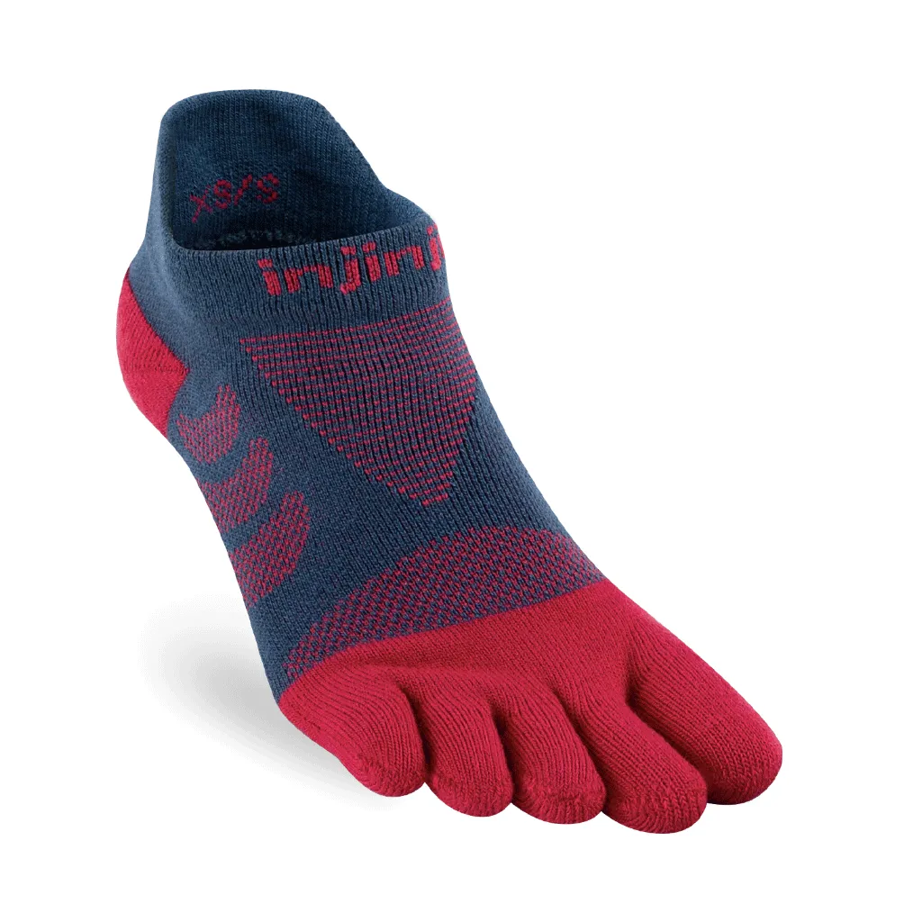 Injinji Womens Specific Ultra Run No Show Running Socks