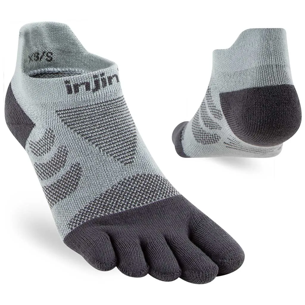 Injinji Womens Specific Ultra Run No Show Running Socks