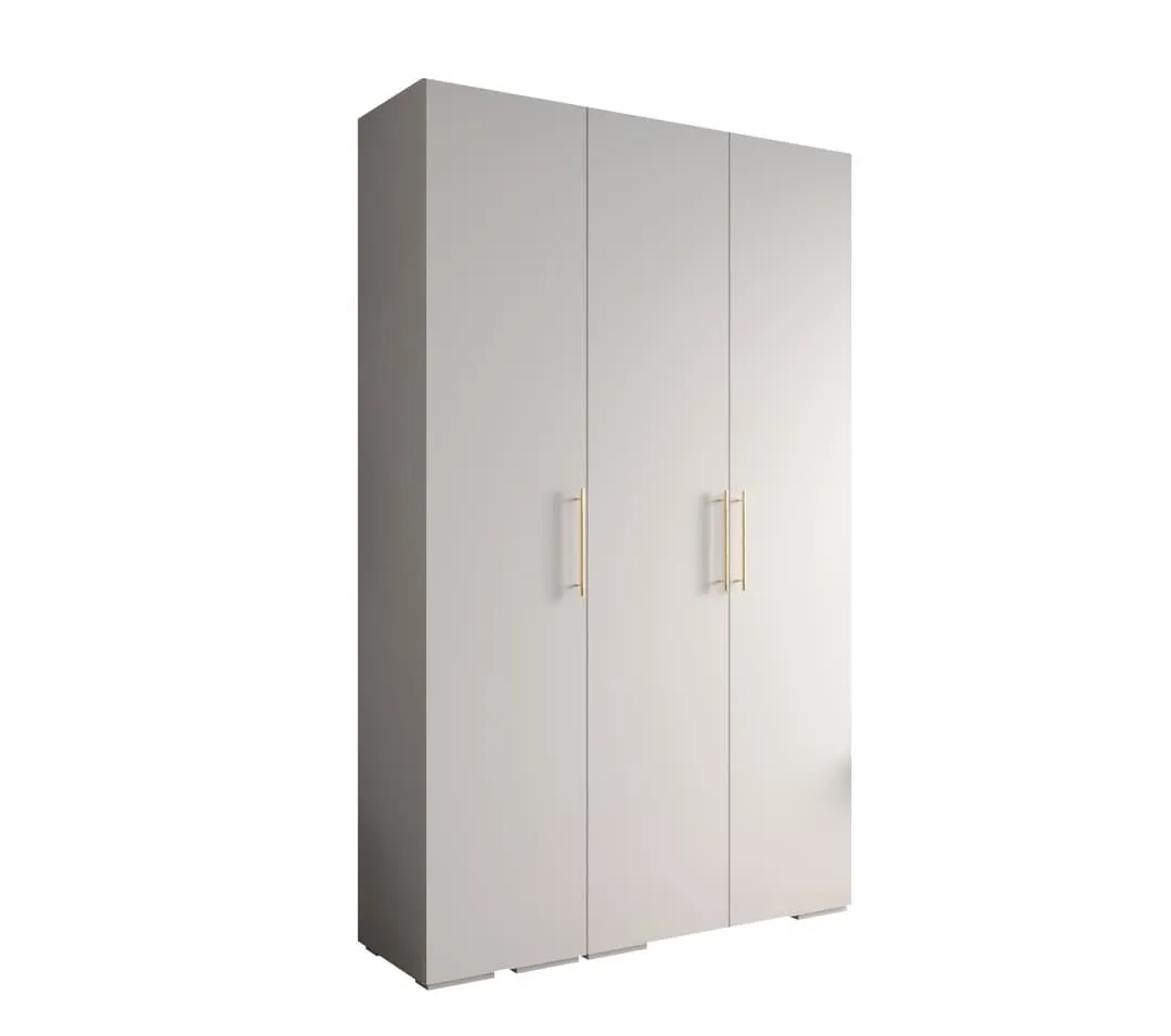 Inova III Hinged Door Wardrobe 150cm