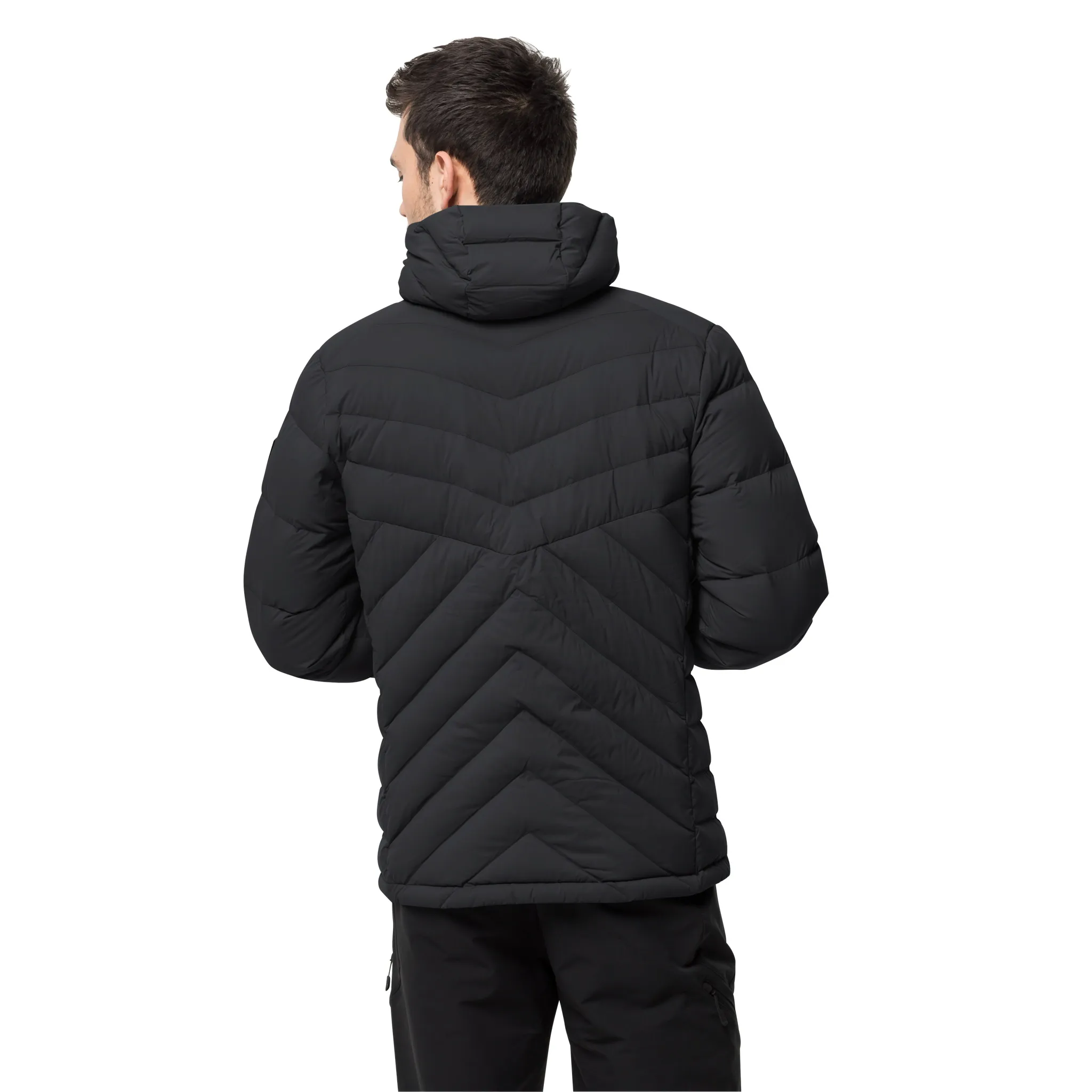 Jack Wolfskin Men&#x27;s Athletic Down Jacket Black | Buy Jack Wolfskin Men&#x27;s Athletic Down Jacket Black here | Outnorth