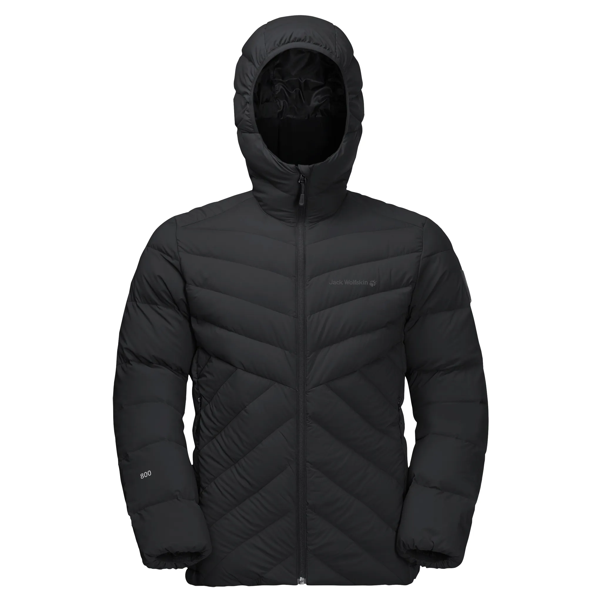 Jack Wolfskin Men&#x27;s Athletic Down Jacket Black | Buy Jack Wolfskin Men&#x27;s Athletic Down Jacket Black here | Outnorth