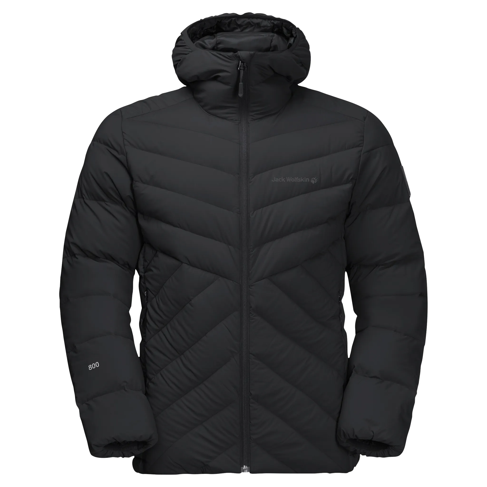 Jack Wolfskin Men&#x27;s Athletic Down Jacket Black | Buy Jack Wolfskin Men&#x27;s Athletic Down Jacket Black here | Outnorth