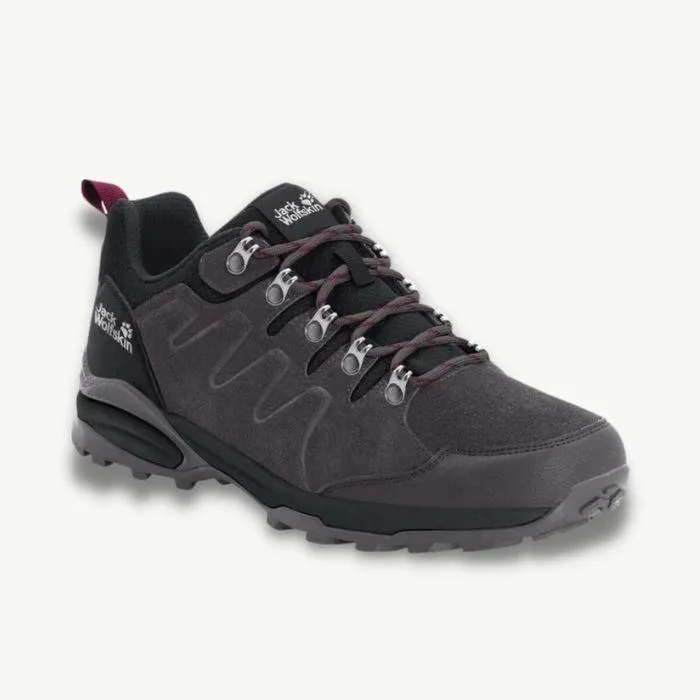 jack wolfskin Refugio Texapore Low Women's Waterproof Hiking Shoes