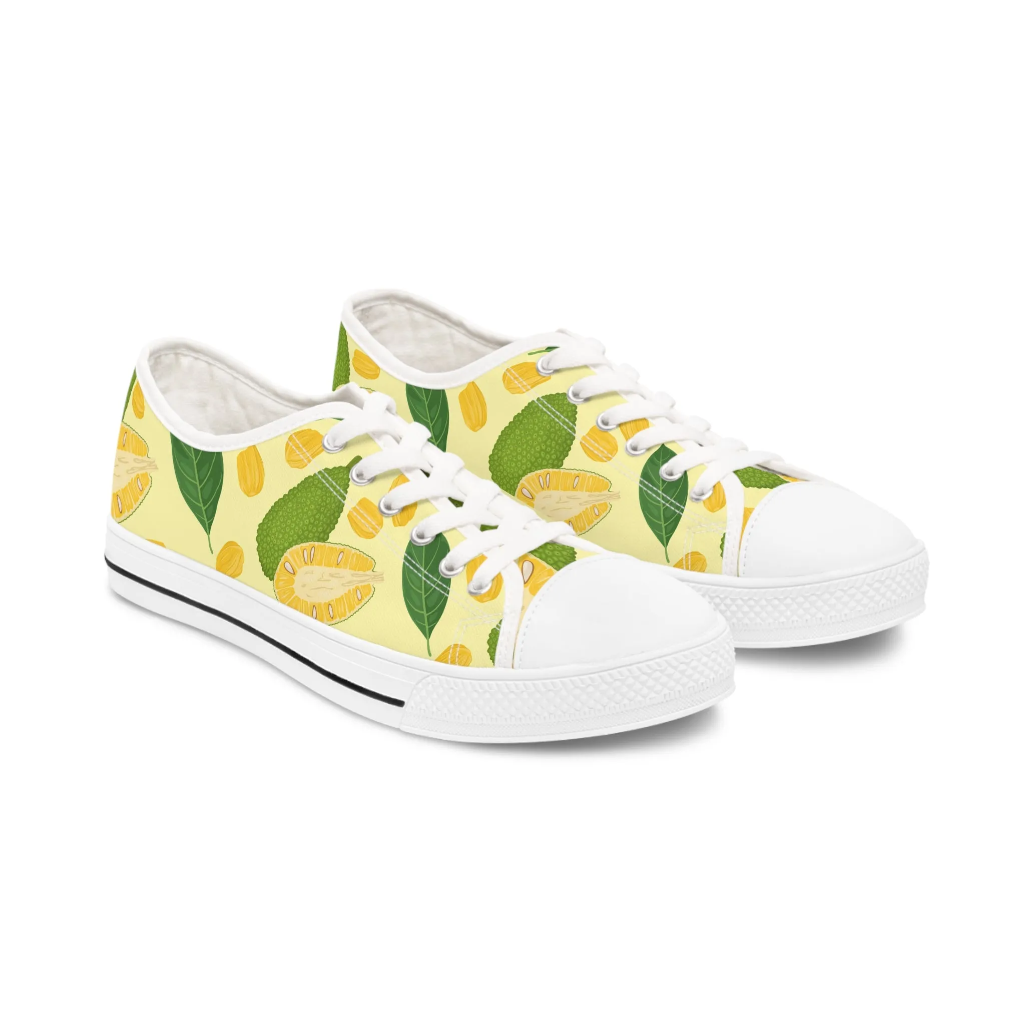 Jackfruit Women's Low Top Sneakers