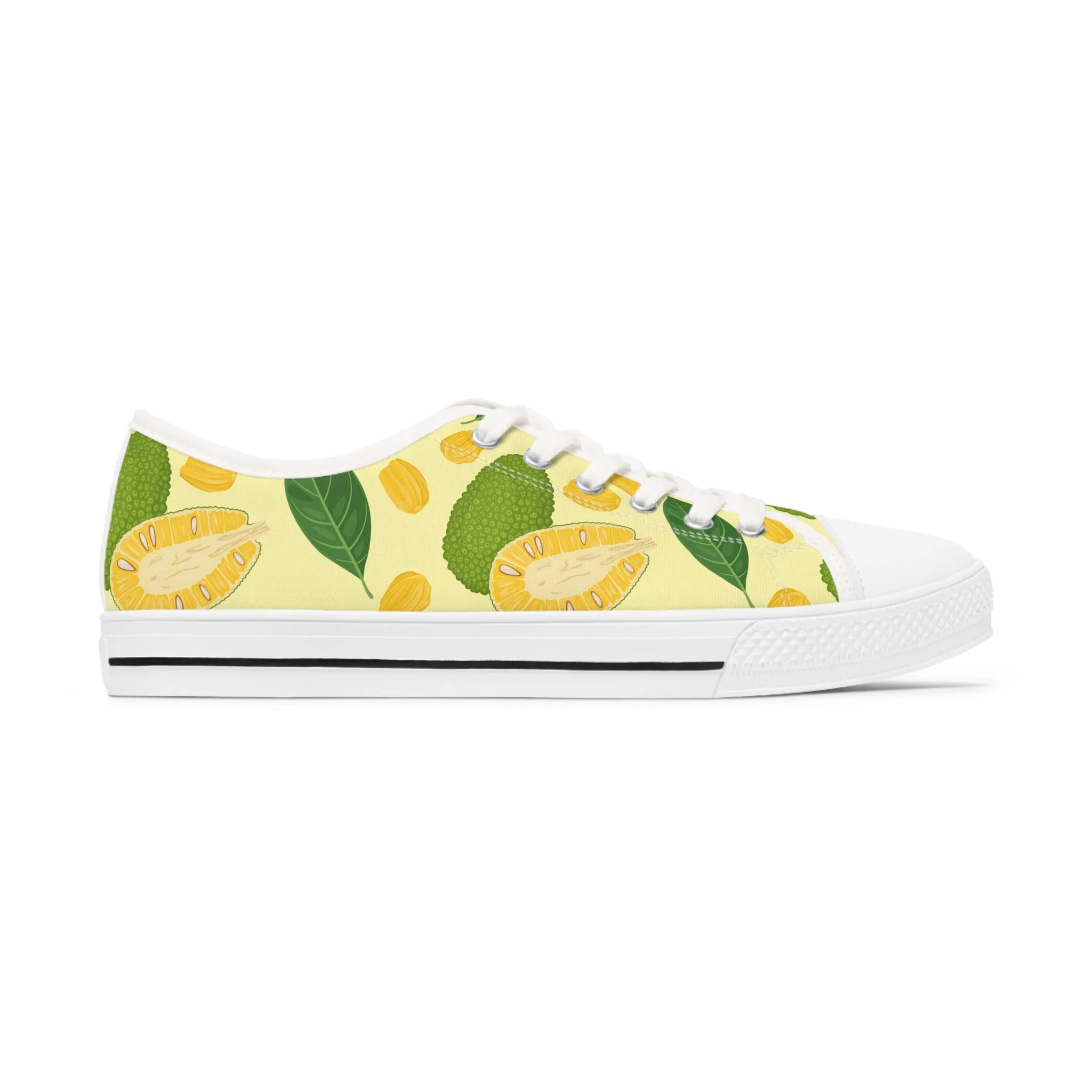 Jackfruit Women's Low Top Sneakers