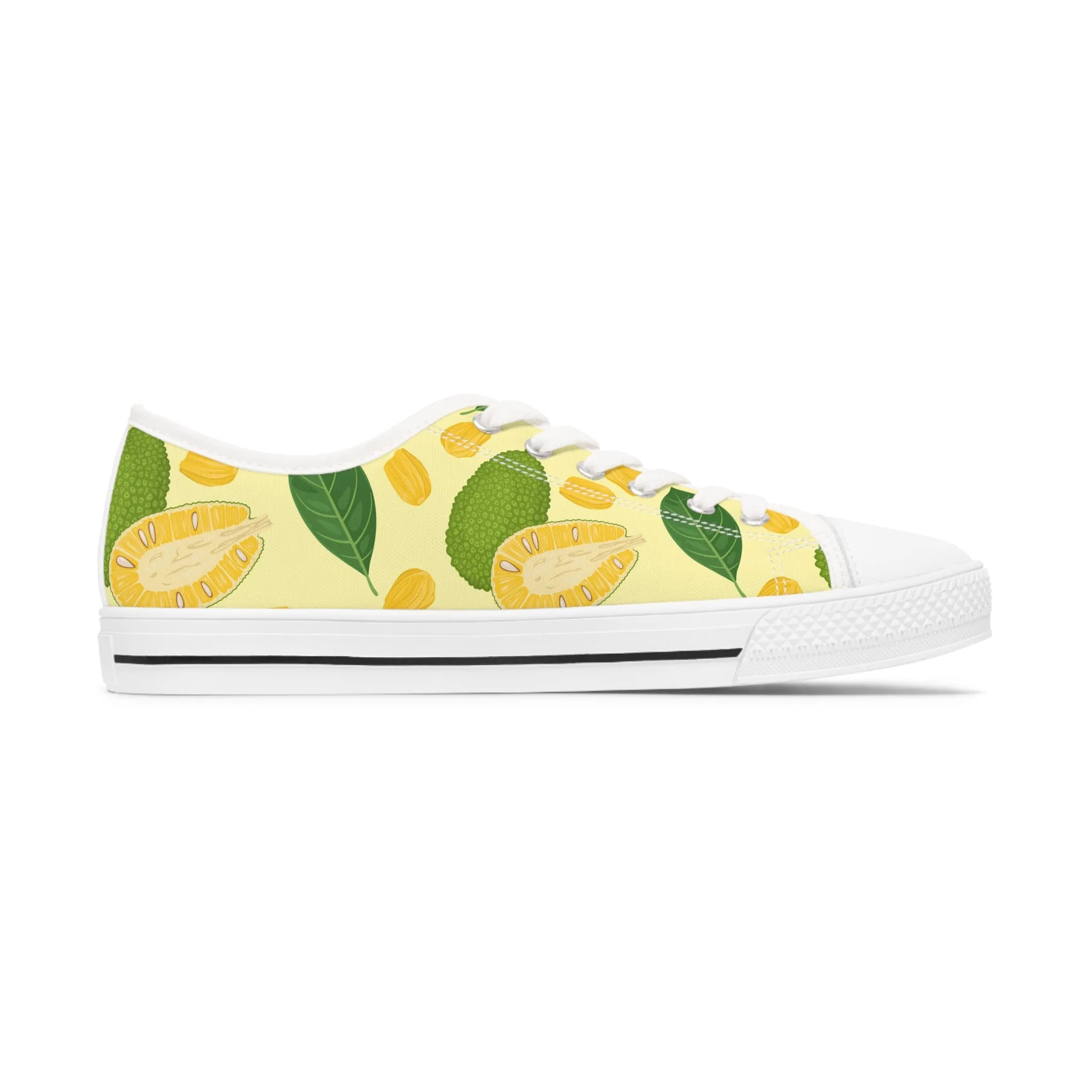 Jackfruit Women's Low Top Sneakers