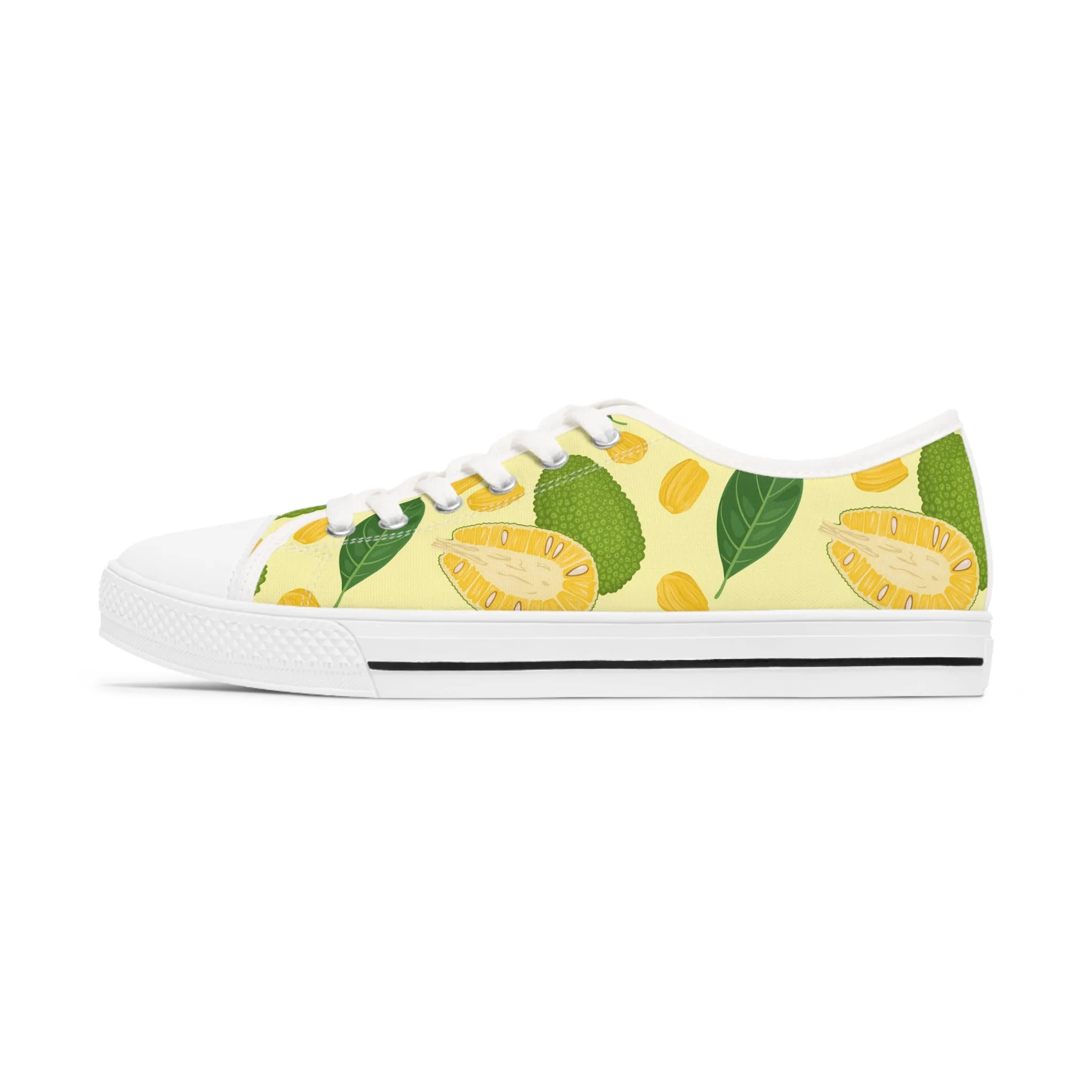 Jackfruit Women's Low Top Sneakers