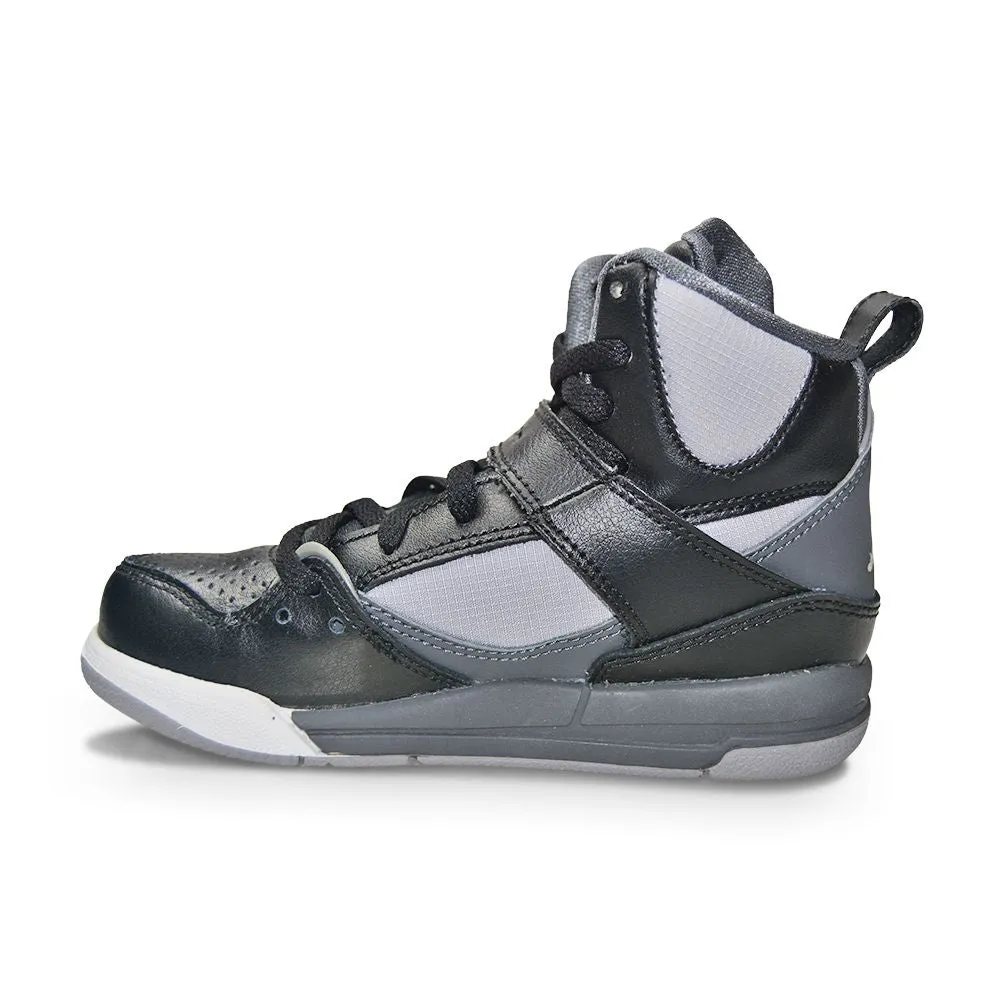 Jordan flight 45 hig ps  NK384521 010 Black white cement grey dark grey