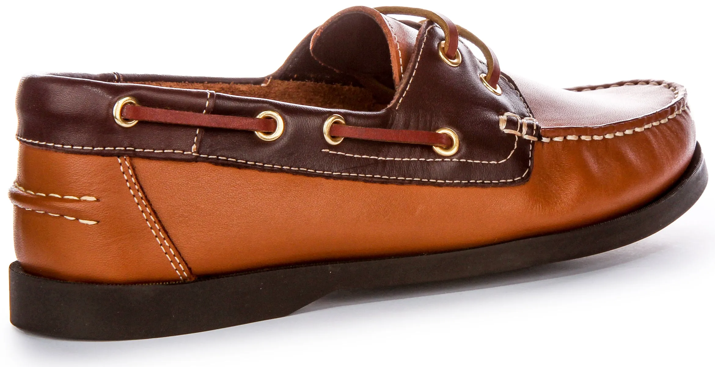 Justinreess England Bay In Tan Brown For Men