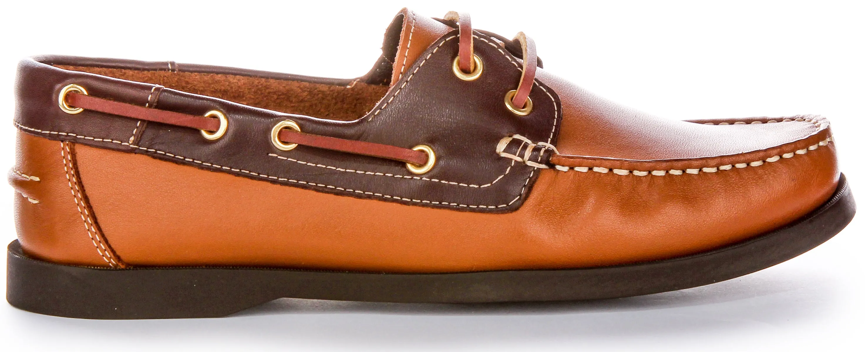 Justinreess England Bay In Tan Brown For Men