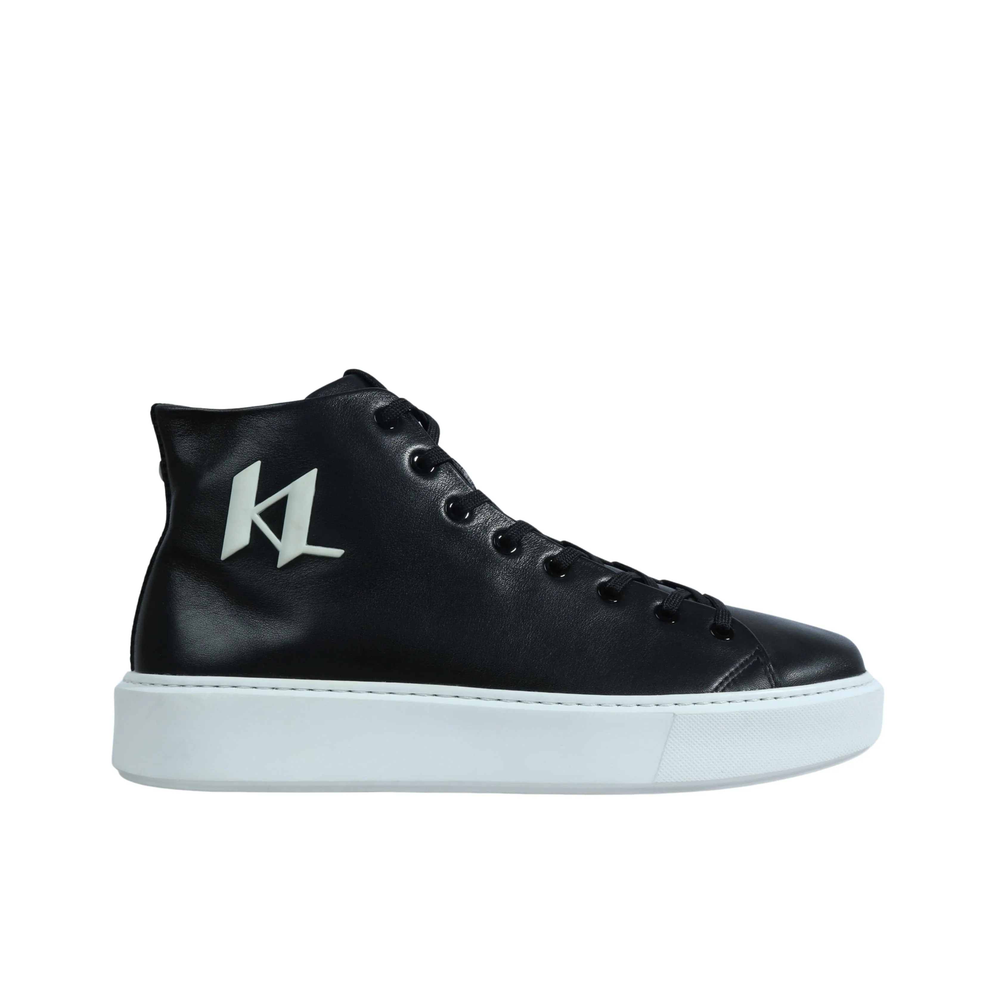 KARL LAGERFELD - Lace Boot Sneakers