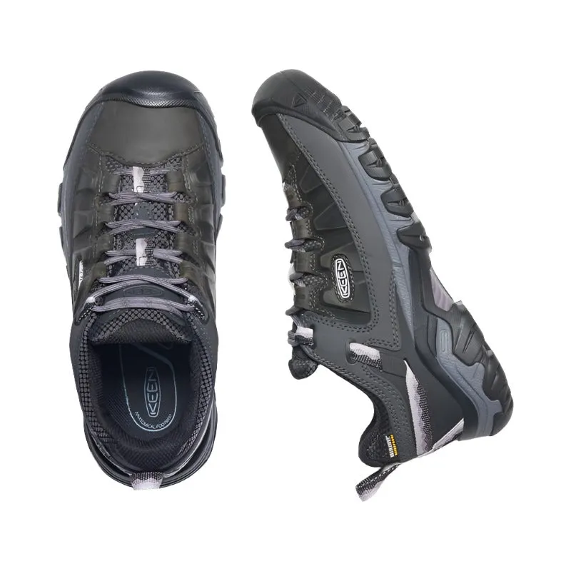 Keen Targhee lll Women's Waterproof Walking Shoe - Black/Thistle