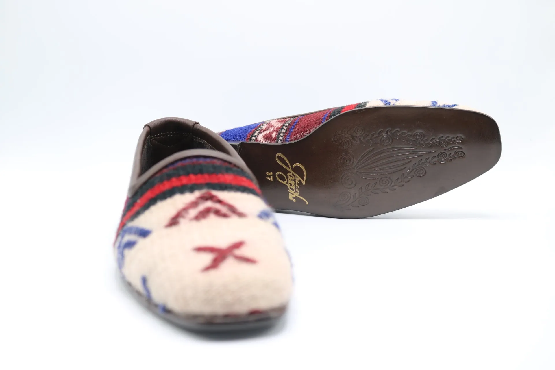 KILIM TREAD LOAFERS