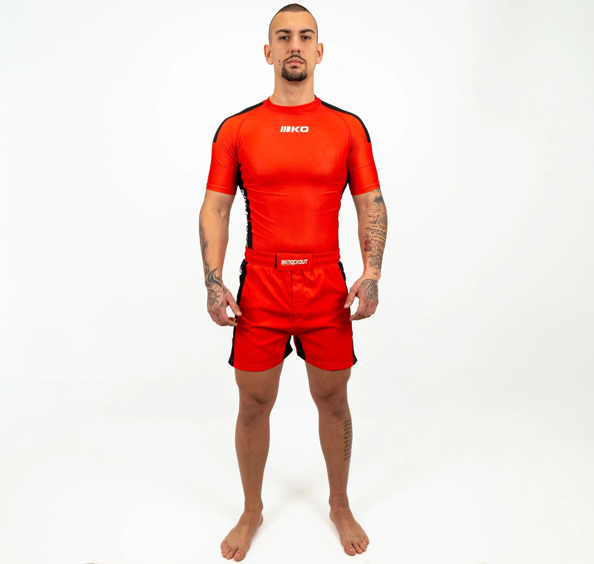 Knockout Competition Kids MMA Shorts