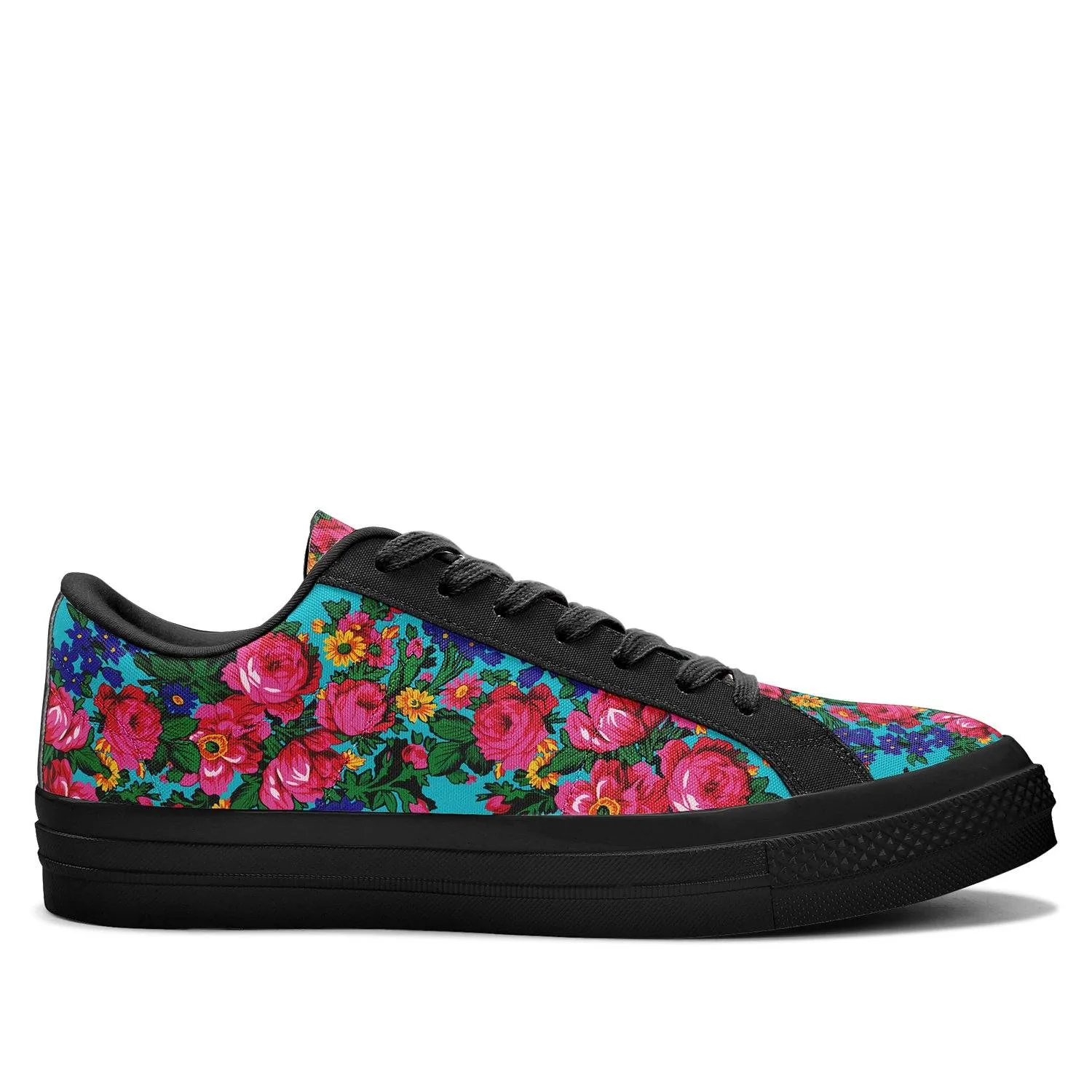 Kokum's Revenge - Sky Aapisi Low Top Canvas Shoes Black Sole