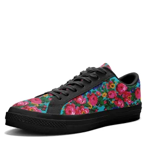 Kokum's Revenge - Sky Aapisi Low Top Canvas Shoes Black Sole