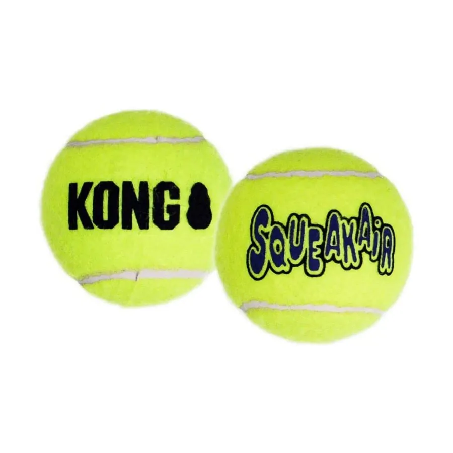 KONG Squeakair Balls Med 6Pk