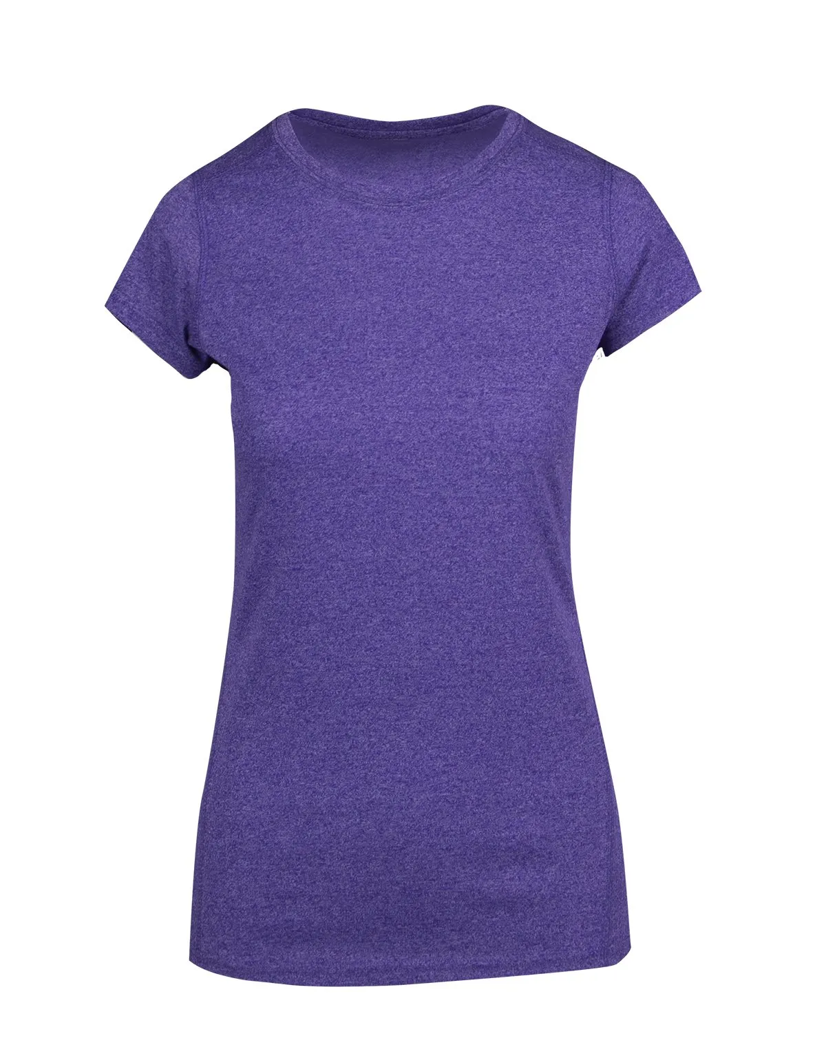 Ladies Greatness Athletic T-Shirt - Grape