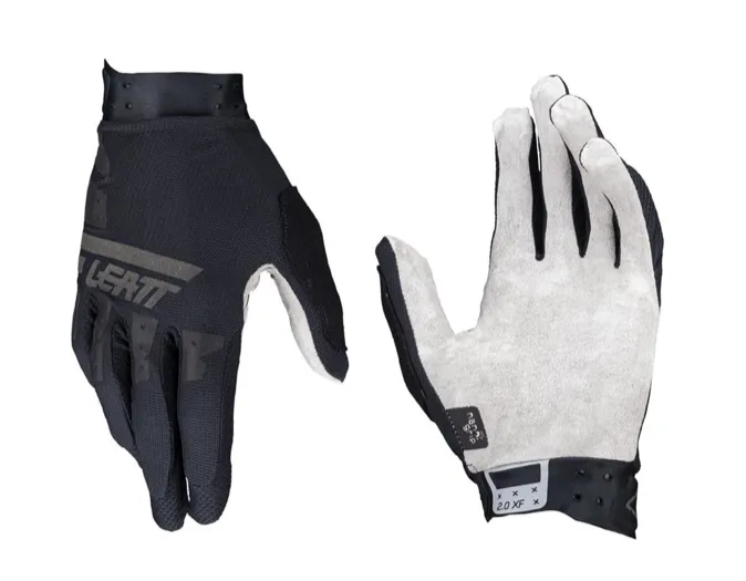 Leatt Men's MTB 2.0 X-Flow Full Finger Bike Glove