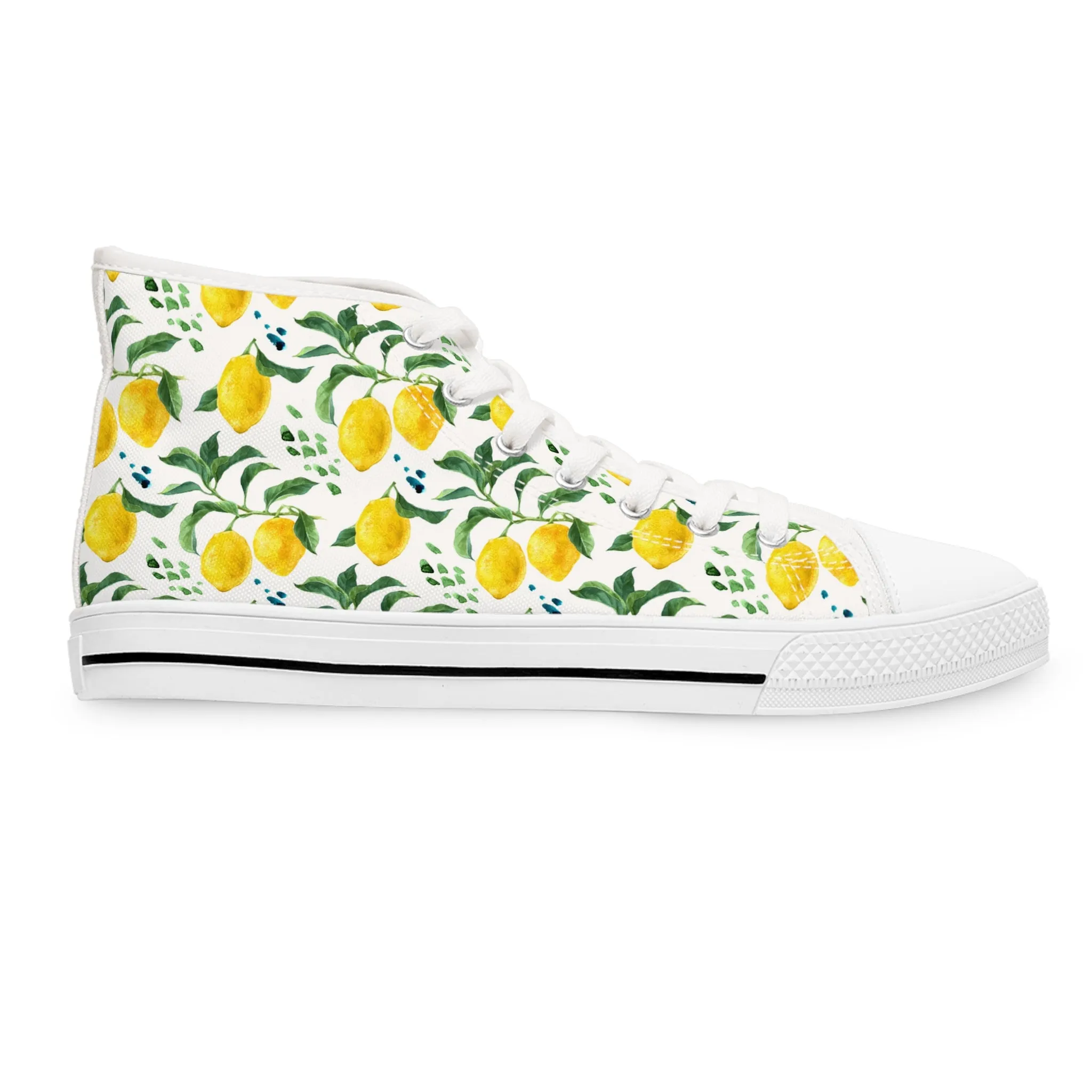 Lemon Tree Women's High Top Sneakers