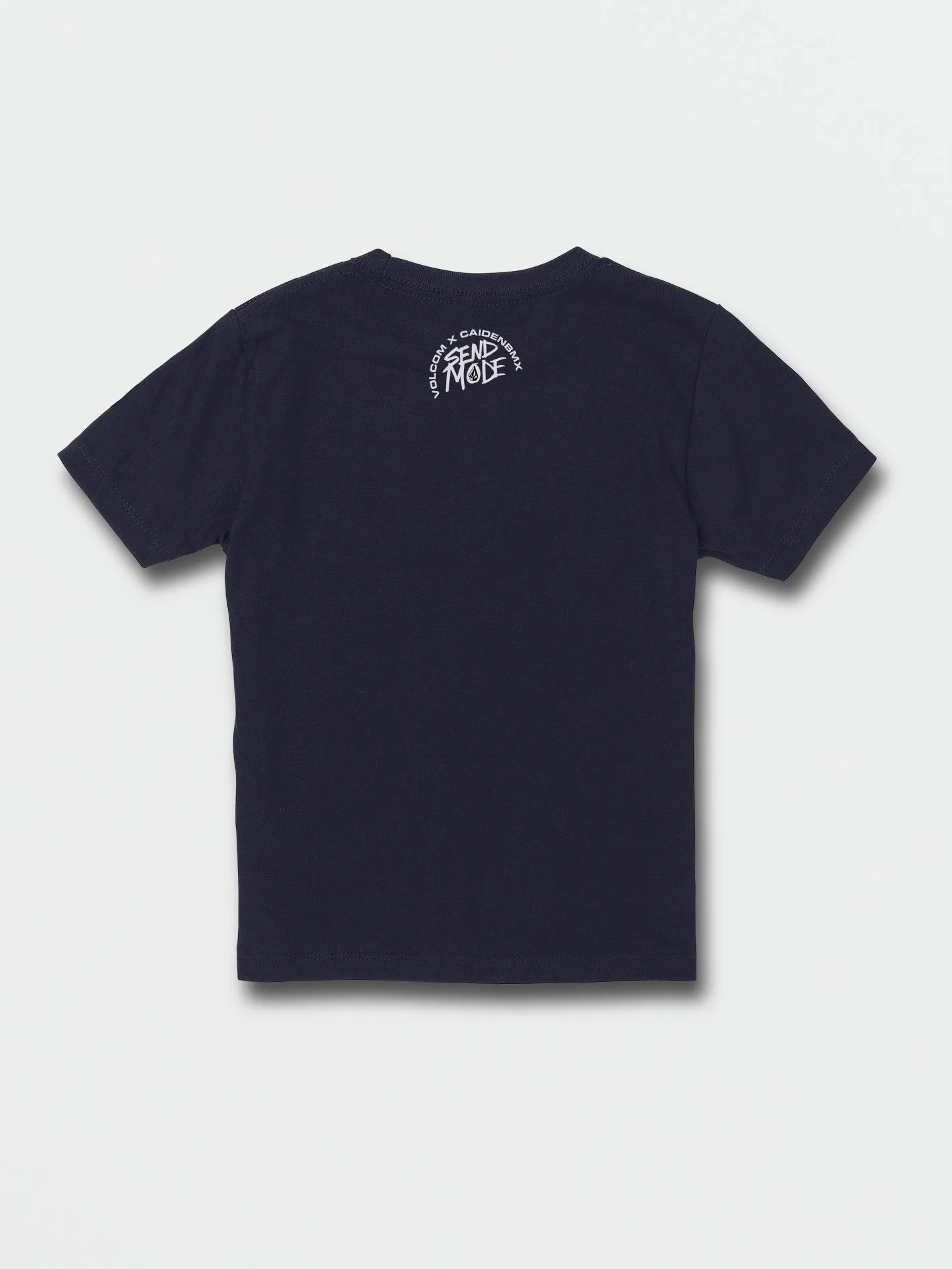 Little Boys Send Mode Tech Short Sleeve Tee - Navy