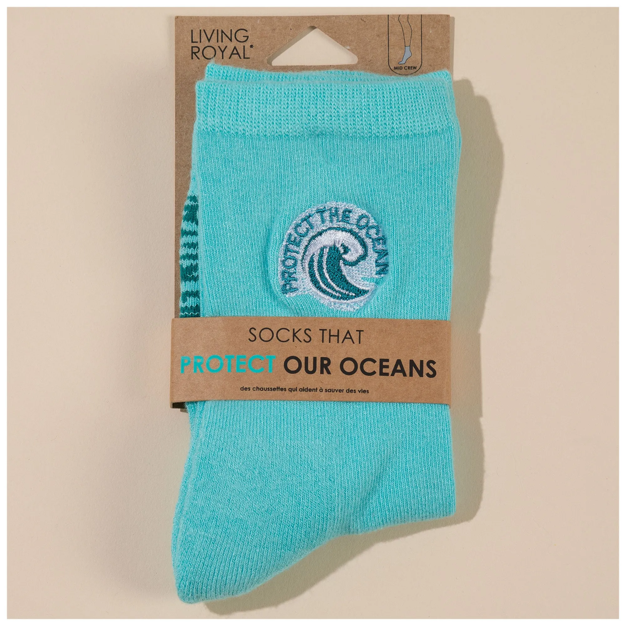 Living Royal Charity Crew Socks