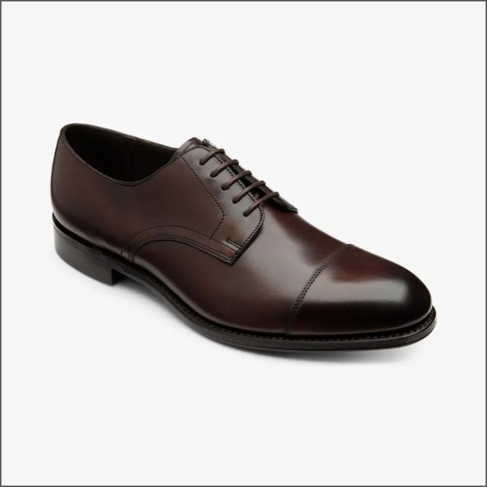 Loake Petergate Scorched Walnut Shoe F Fit-