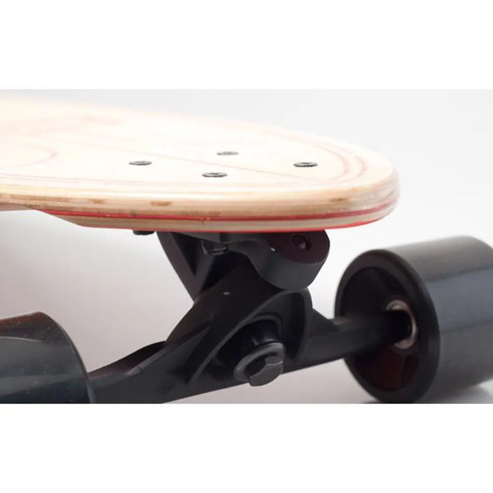 Longboard Cruiser - Orange Grip Top Duke 33" - Stella Complete