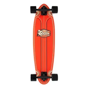 Longboard Cruiser - Orange Grip Top Duke 33" - Stella Complete