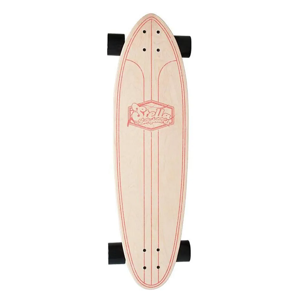 Longboard Cruiser - Orange Grip Top Duke 33" - Stella Complete