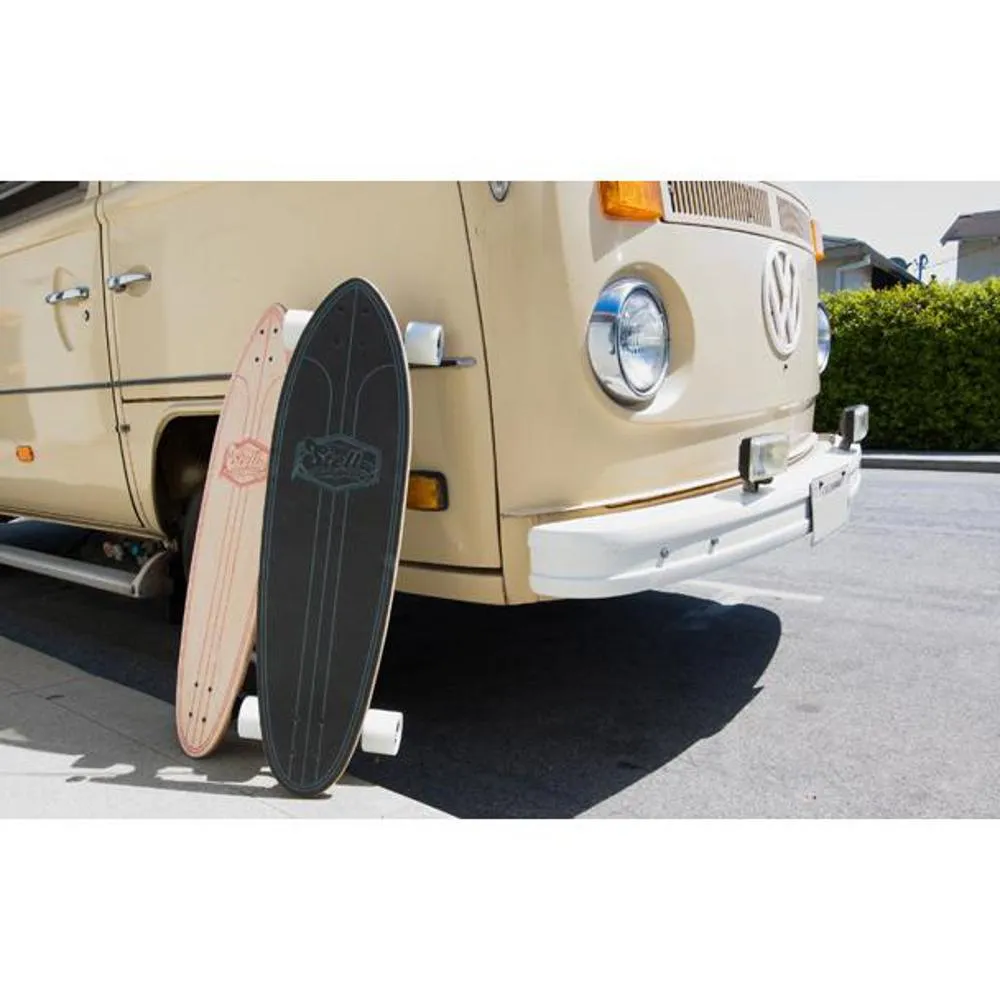 Longboard Cruiser - Orange Grip Top Duke 33" - Stella - Deck