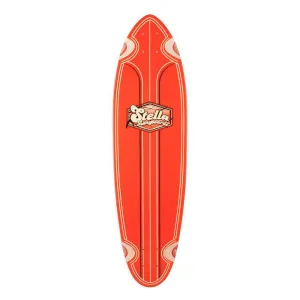 Longboard Cruiser - Orange Grip Top Duke 33" - Stella - Deck