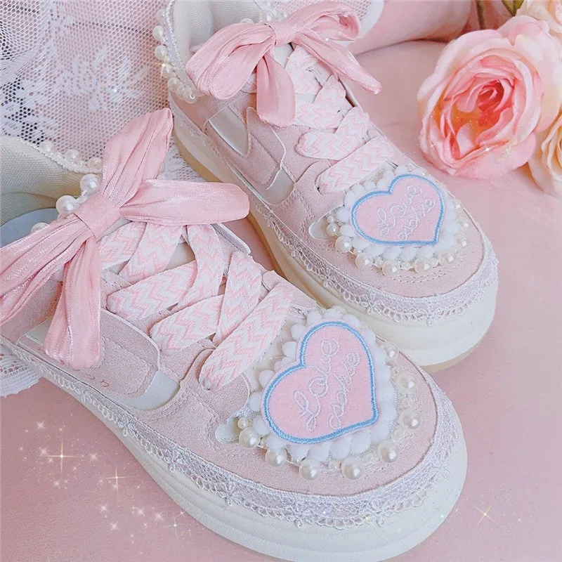 Love Cookie Sneakers