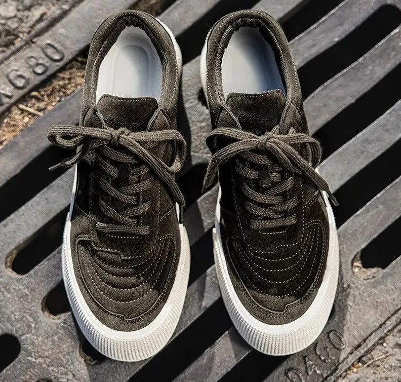 Low Cut Retro Harajuku Canvas Sneakers