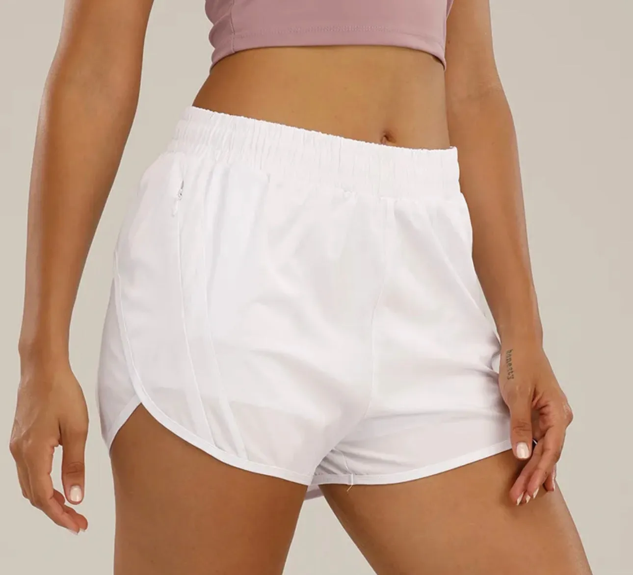 Lu Lu Dupe Running Shorts