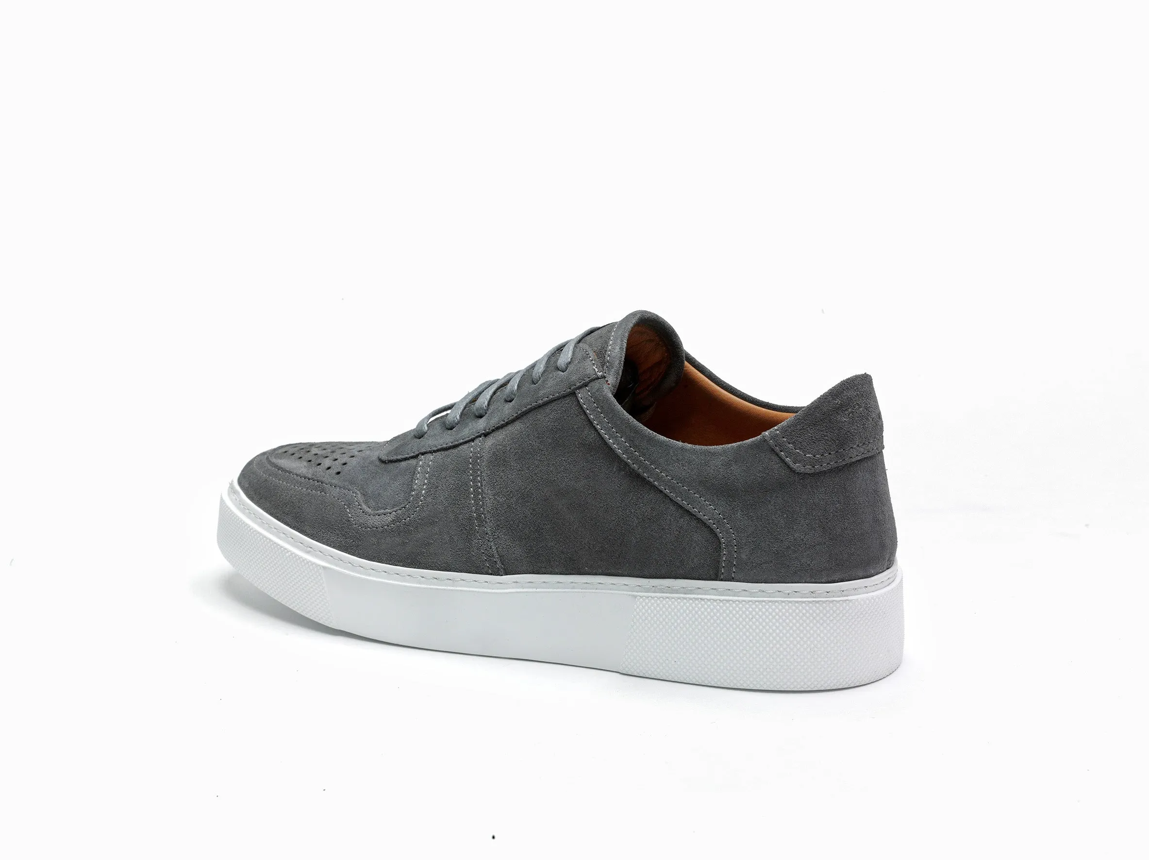 Luca suede grey