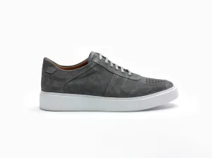 Luca suede grey