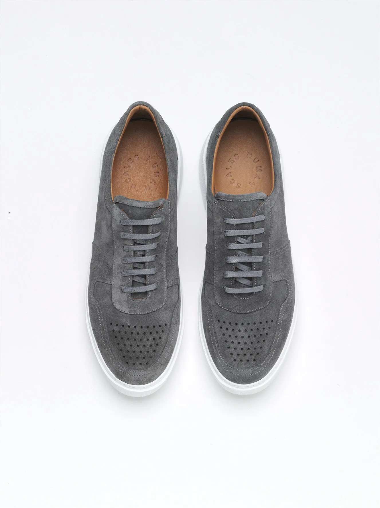 Luca suede grey