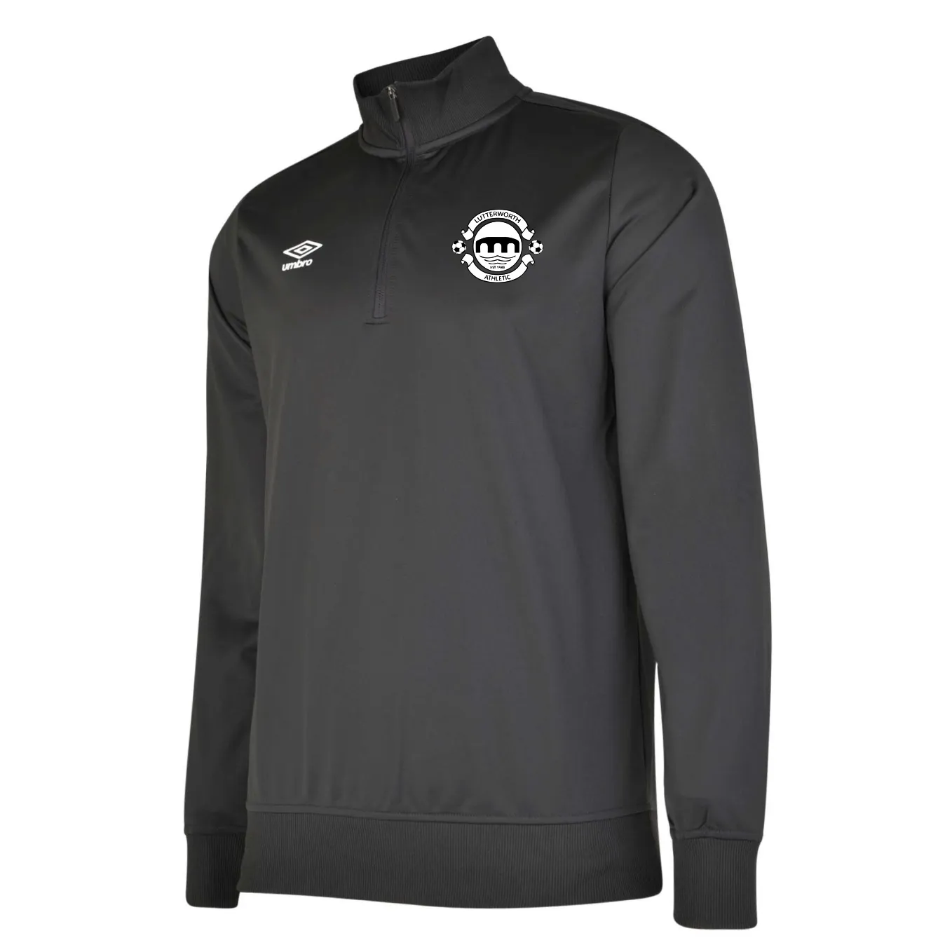 Lutterworth Athletic - Half Zip  Club Essential Sweat